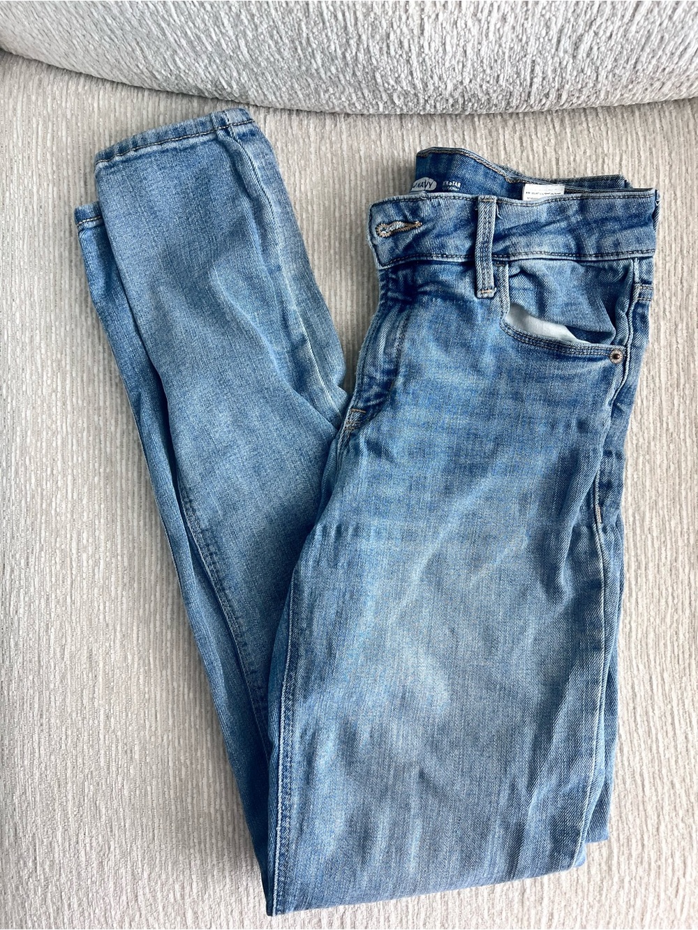 Old Navy Rockstar Super Skinny Jeans Long